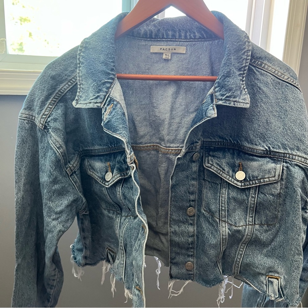 M pacsun denim jacket